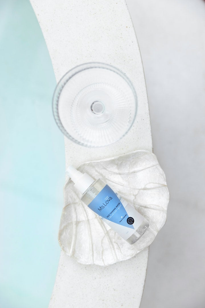 Vegan Australian made face tanning water suitable for sensitive skin