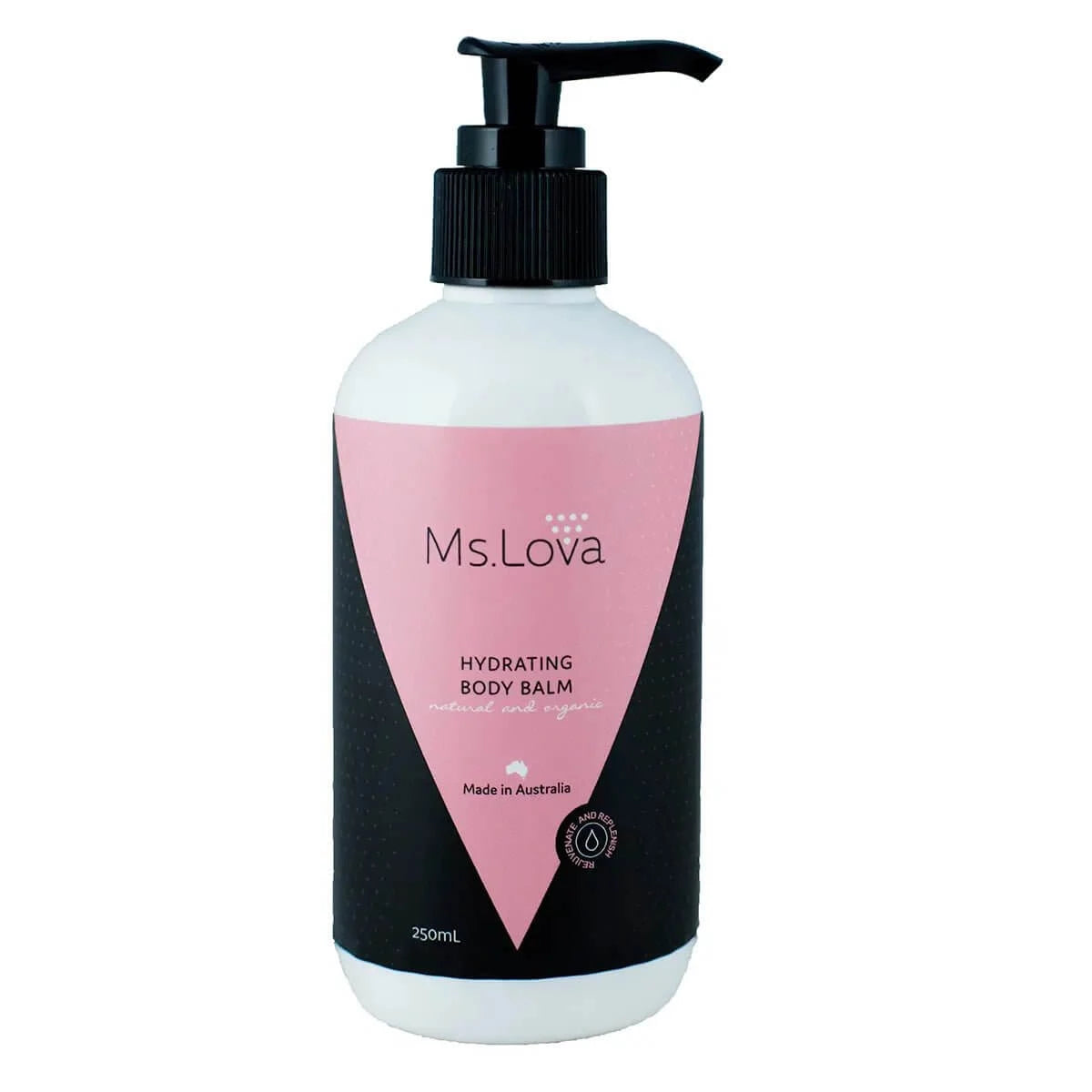 Hydrating Body Balm 250ml - Ms.Lova tan