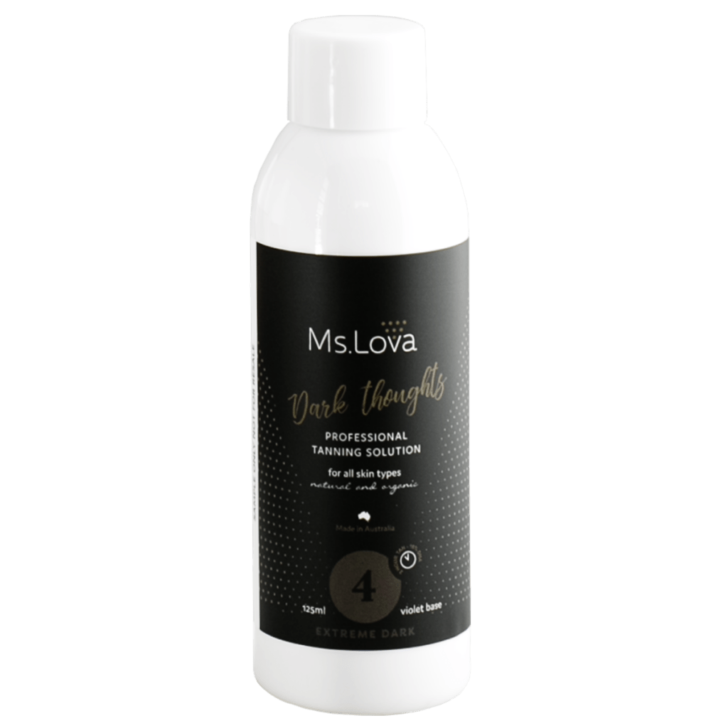 Sample Ms.Lova Pro No.4 Extreme Dark 125ml - Ms.Lova tan