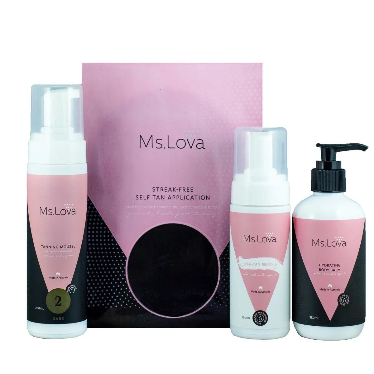 Self-Tanning Bundle - Ms.Lova tan