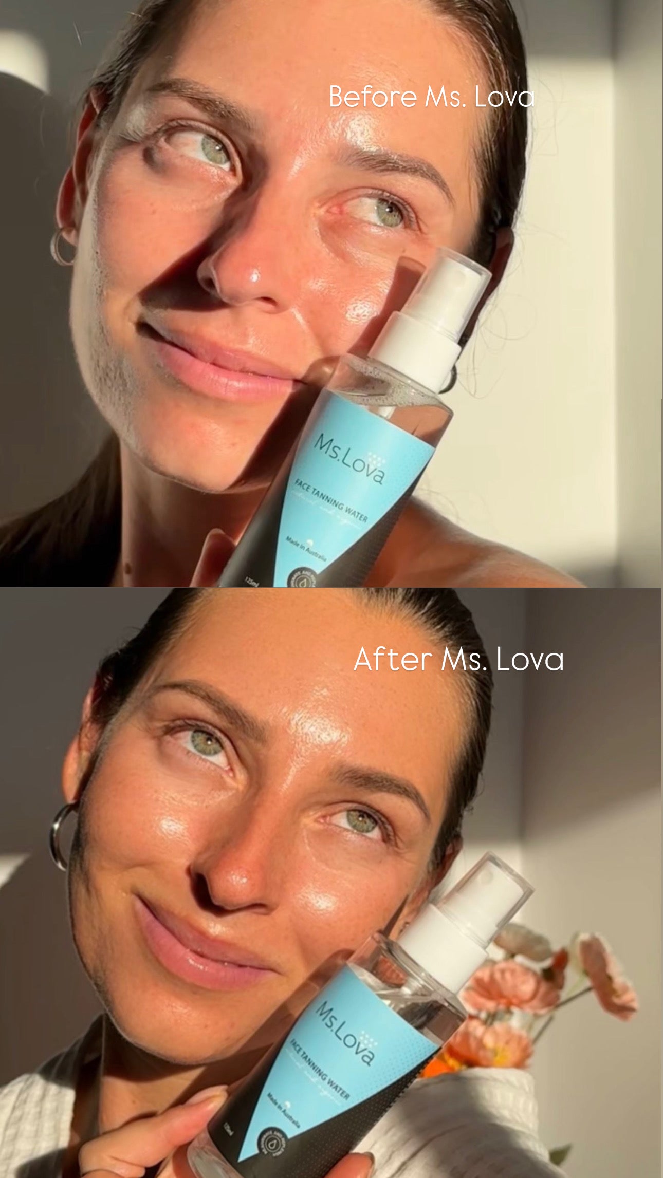 Face Tan Water – Natural Self Tanner for Face