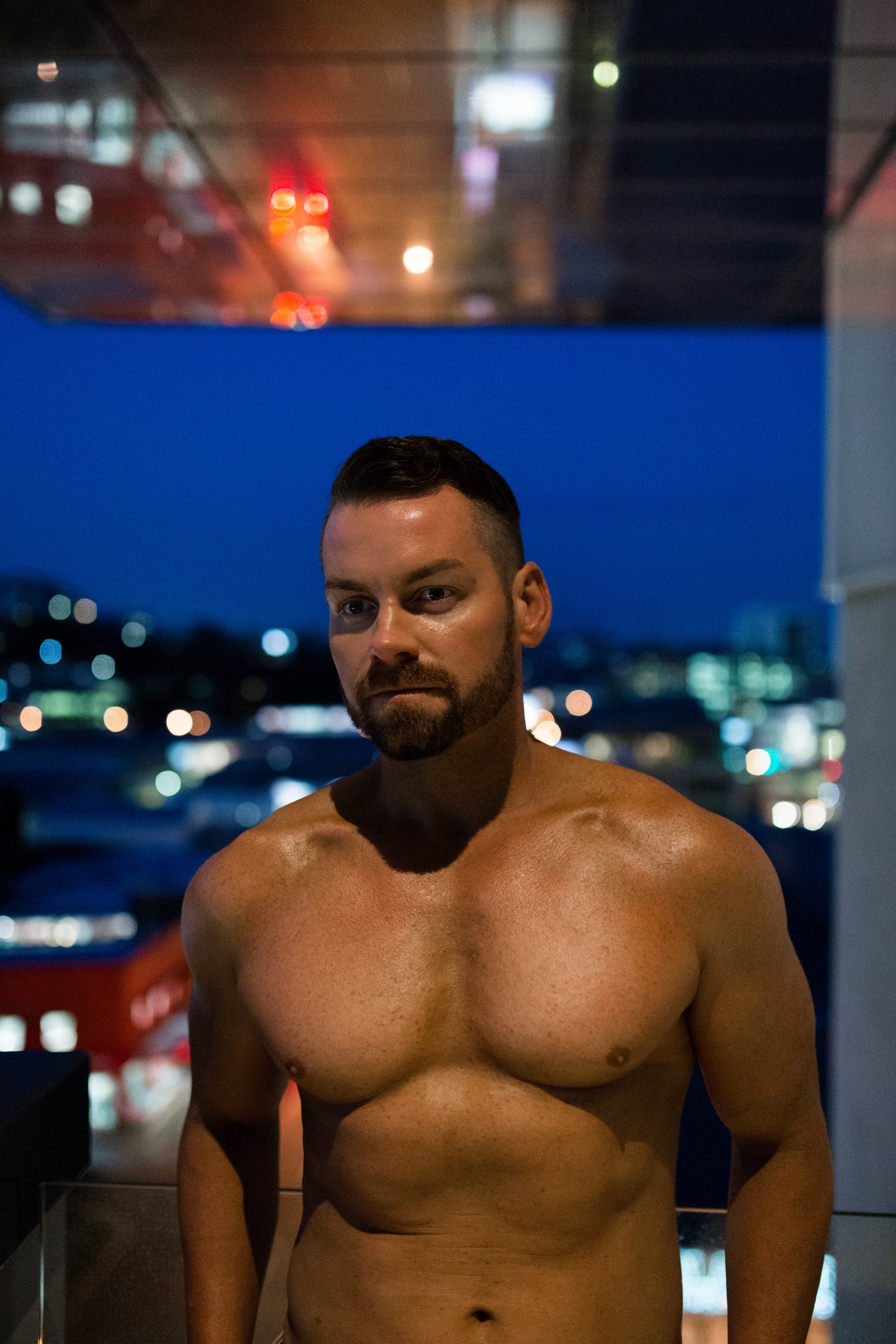 Dark 1 HR Tan Mousse Gift Set for Men 200ml