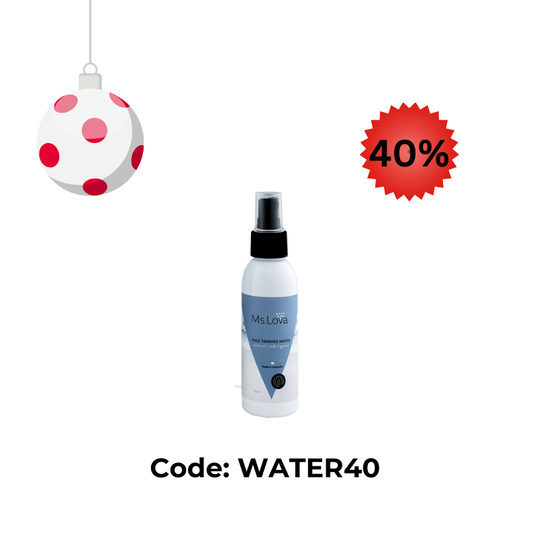 DAY 3 - Face Tan Water