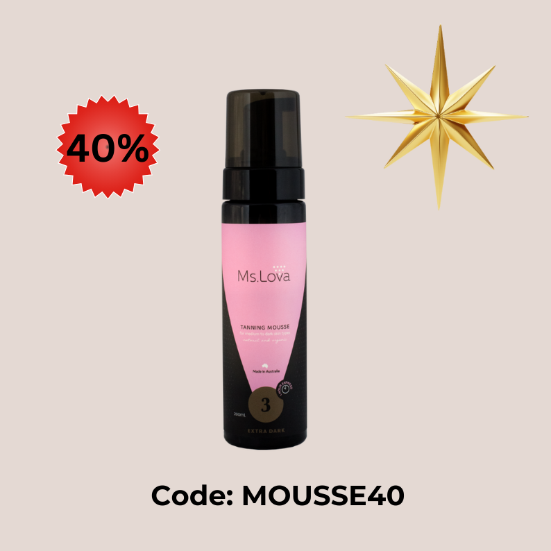 DAY 5 - Extra Dark Tanning Mousse