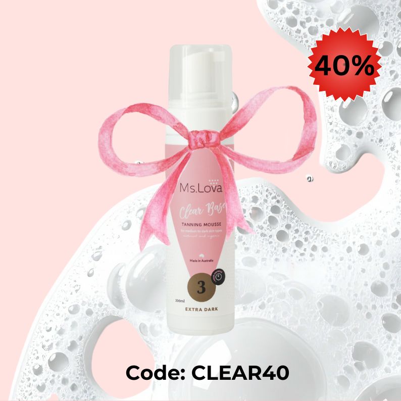 DAY 8 -  Ultra Dark Clear Base Tanning Mousse