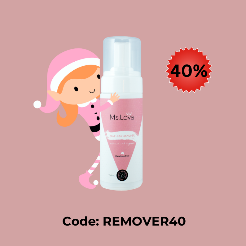 DAY 4 - Self Tan Remover