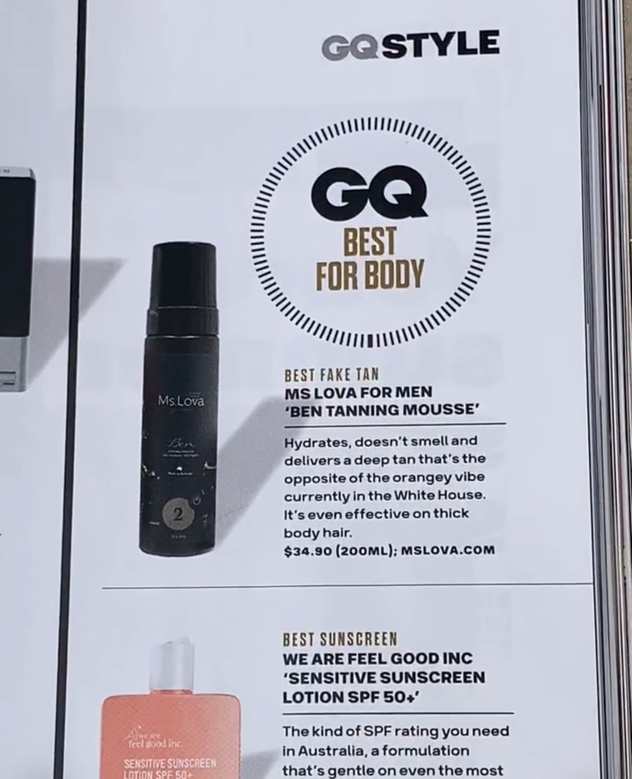 Dark 1HR Tan Mousse for Men 200ml