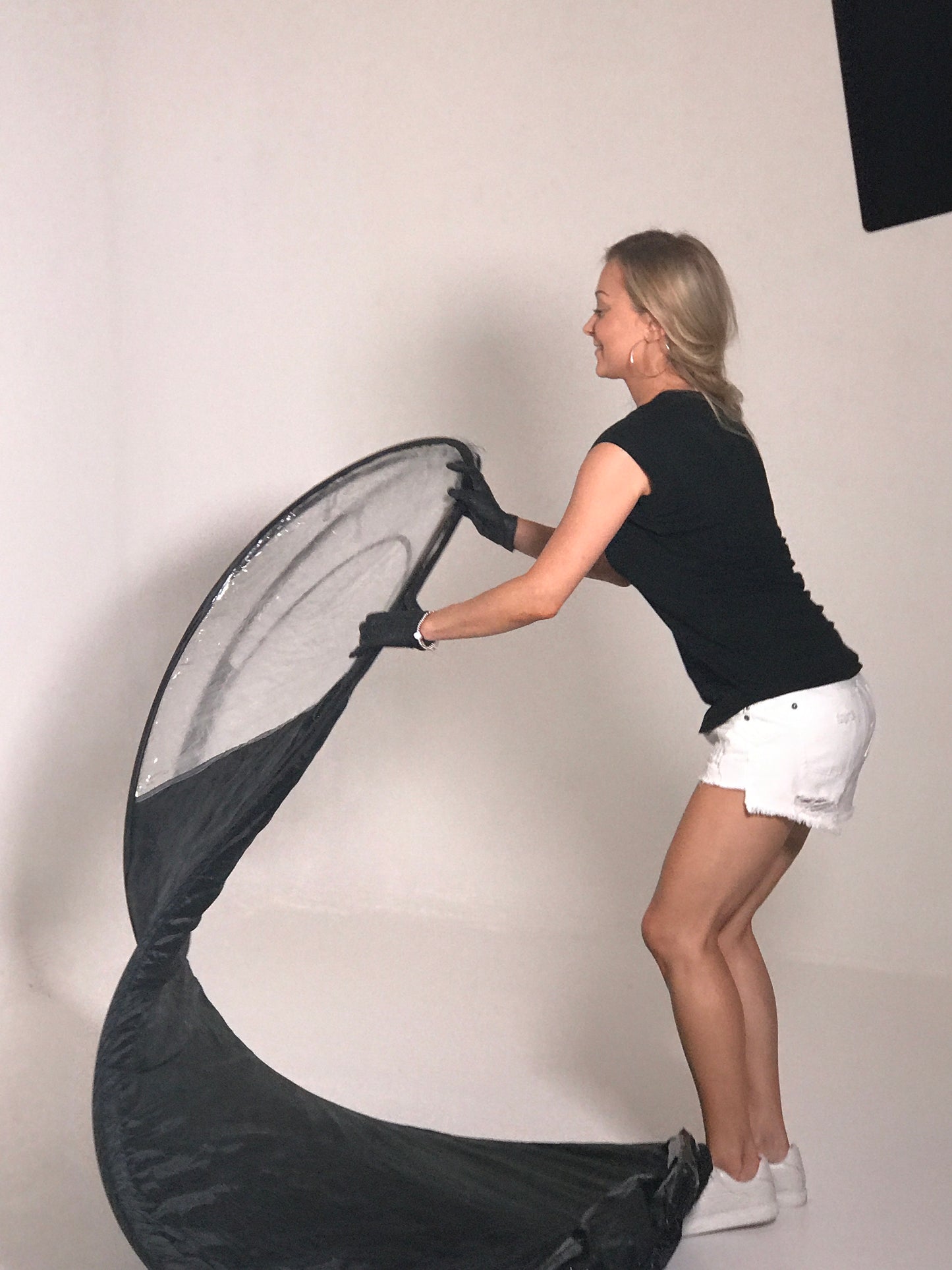 Pop Up Tent 1/3 Clear