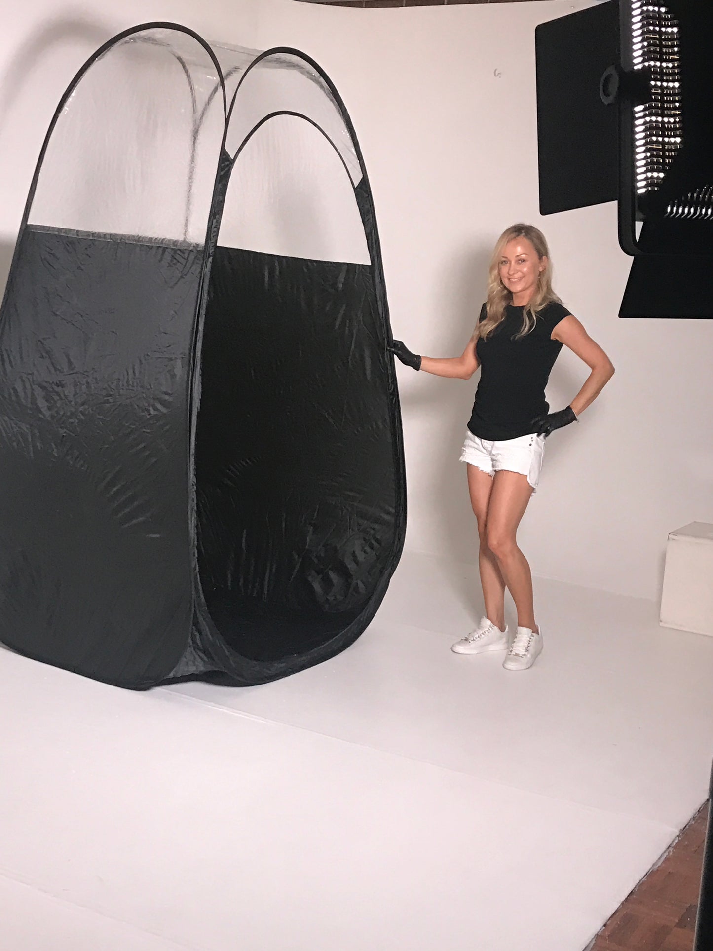 Pop Up Tent 1/3 Clear