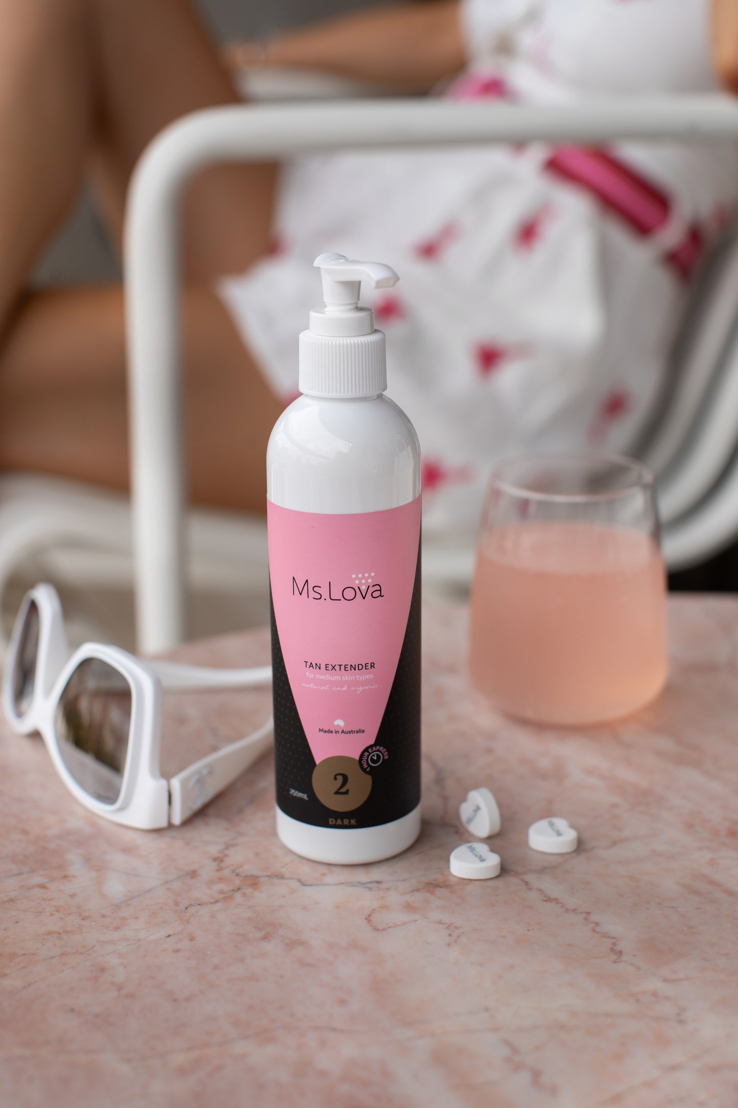 Tan Extender Dark 250ml